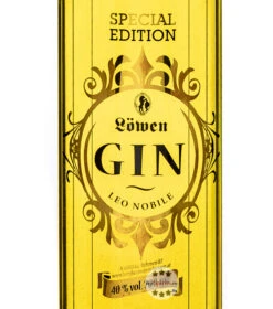 Löwen Leo Nobile Gin -Getränke Geschäft loewen gin leo nobile special edition 07 liter 5