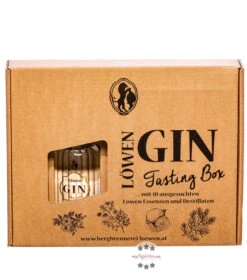 Löwen Gin Tasting Box Mit Essenzen & Destillaten 10 Löwen Gin Tasting Box Mit Essenzen & Destillaten -Getränke Geschäft loewen gin tasting box 1