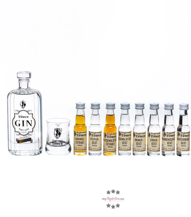 Löwen Gin Tasting Box Mit Essenzen & Destillaten 5 Löwen Gin Tasting Box Mit Essenzen & Destillaten – Bild 3