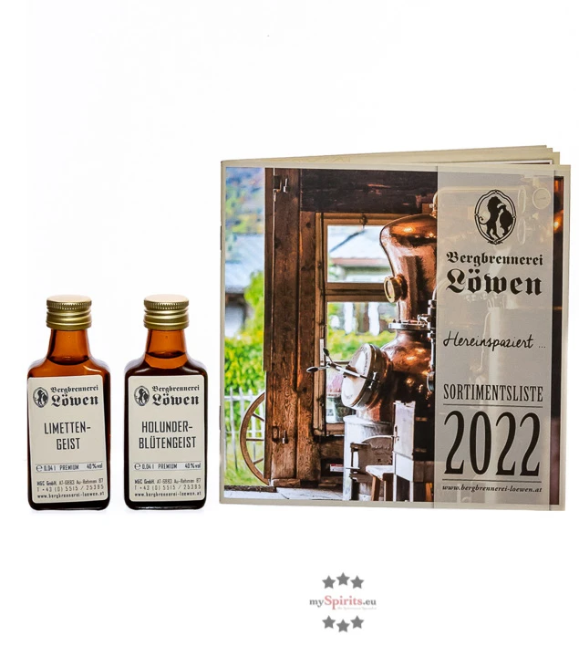 Löwen Gin Tasting Box Mit Essenzen & Destillaten 6 Löwen Gin Tasting Box Mit Essenzen & Destillaten – Bild 4