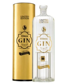 Löwen Gin Gold Aurum Purissimum