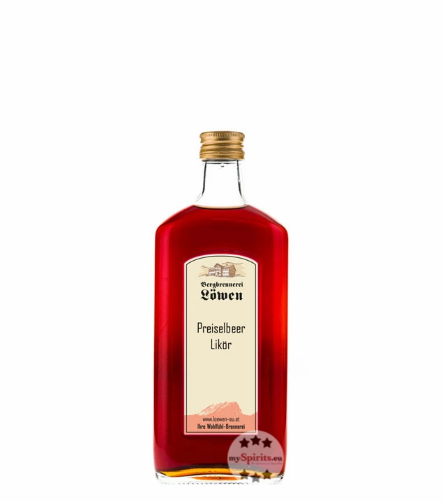 Löwen Preiselbeerlikör 0,2l 3 Löwen Preiselbeerlikör 0,2l