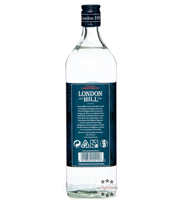 London Hill Dry Gin 5 London Hill Dry Gin – Bild 3