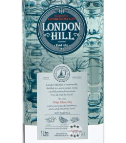 London Hill Dry Gin 6 London Hill Dry Gin -Getränke Geschäft london hill dry gin 1 liter 3