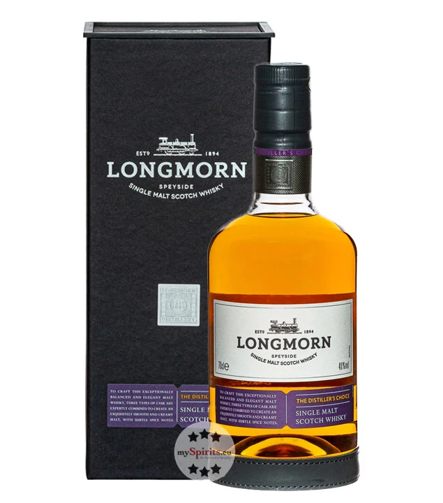 Longmorn The Distiller’s Choice Single Malt Whisky 3 Longmorn The Distiller’s Choice Single Malt Whisky