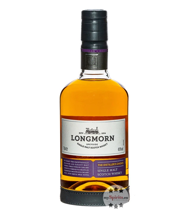 Longmorn The Distiller’s Choice Single Malt Whisky 4 Longmorn The Distiller’s Choice Single Malt Whisky – Bild 2