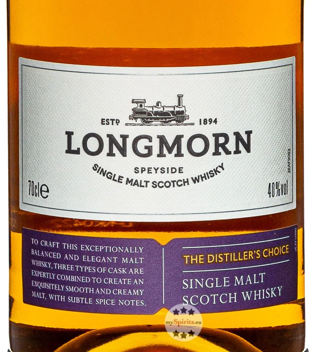 Longmorn The Distiller’s Choice Single Malt Whisky 5 Longmorn The Distiller’s Choice Single Malt Whisky – Bild 3