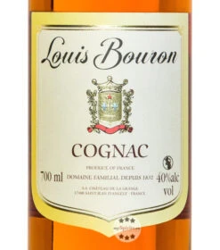 Louis Bouron Blason D'Or Cognac -Getränke Geschäft louis bouron blason dor cognac 07 3