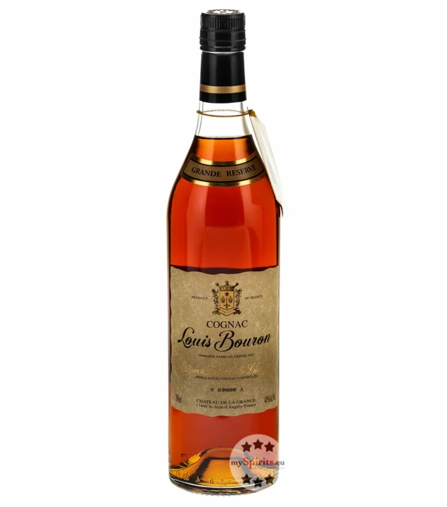 Louis Bouron Grande Réserve Cognac 3 Louis Bouron Grande Réserve Cognac