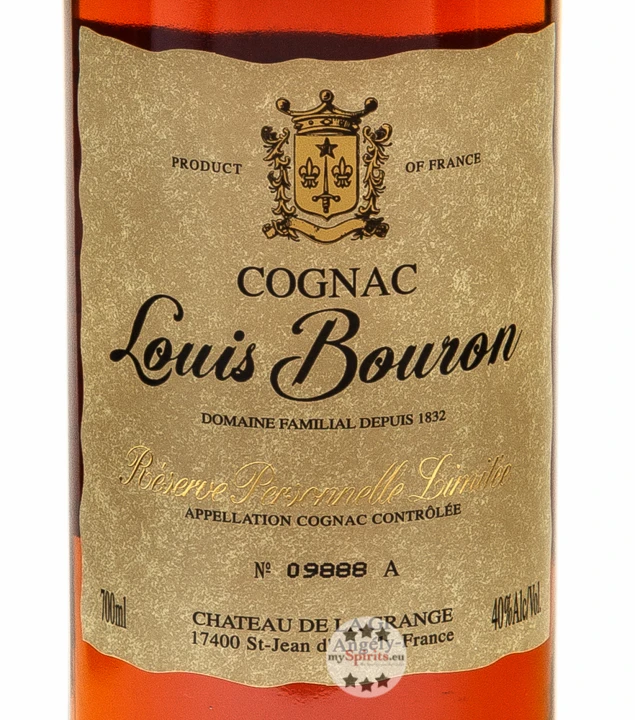 Louis Bouron Grande Réserve Cognac 4 Louis Bouron Grande Réserve Cognac – Bild 2