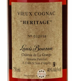 Louis Bouron Héritage Cognac -Getränke Geschäft louis bouron heritage cognac holzschatulle 07 1