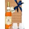 Louis Bouron Cognac Geschenkset Mit 2 Gläsern -Getränke Geschäft louis bouron prestige 07 l 2x nosing glas