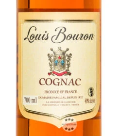 Louis Bouron Prestige Cognac -Getränke Geschäft louis bouron prestige cognac 700 ml 3