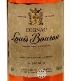 Louis Bouron Cognac Très Vieille Réserve -Getränke Geschäft louis bouron tres vieille reserve cognac 07 3