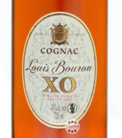 Louis Bouron XO Cognac -Getränke Geschäft louis bouron xo cognac 07 l 40 vol 3