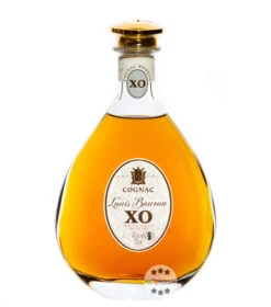 Louis Bouron XO Cognac In Dekanter -Getränke Geschäft louis bouron xo cognac 07 liter dekanter 4