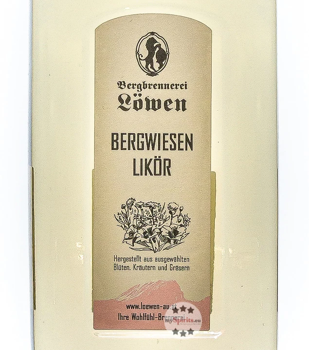 Löwen Bergwiesen-Likör 4 Löwen Bergwiesen-Likör – Bild 2