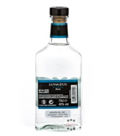 Lunazul Blanco Tequila -Getränke Geschäft lunazul blanco tequila 07 liter 1