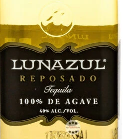 Lunazul Reposado Tequila -Getränke Geschäft lunazul reposado tequila 07 liter 3