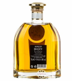 Marcati Brandy 20 Jahre „Il Bacio Delle Muse“ -Getränke Geschäft marcati brandy 20 jahre 07 1