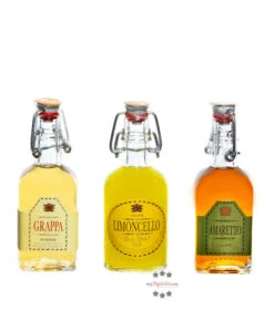 Marcati Geschenkset Gagliano III Selezioni -Getränke Geschäft marcati geschenkset gagliano ill selezioni 3 x 0 1 liter 1