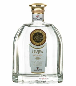 Marcati Grappa Moscato „Il Bacio Delle Muse“