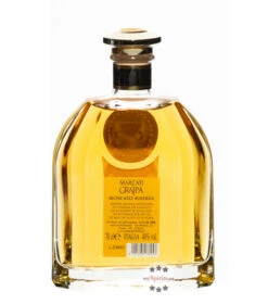 Marcati Grappa Moscato Riserva Bacio Delle Muse -Getränke Geschäft marcati grappa moscato riserva il bacio delle muse 0 7 liter neu 1