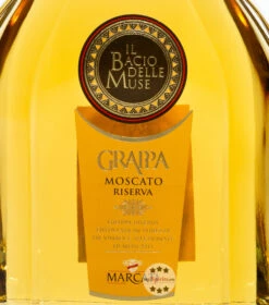 Marcati Grappa Moscato Riserva Bacio Delle Muse -Getränke Geschäft marcati grappa moscato riserva il bacio delle muse 0 7 liter neu 4