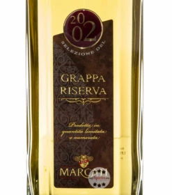 Marcati Grappa Riserva Jahrgang 2002 In Holzkiste 8 Marcati Grappa Riserva Jahrgang 2002 In Holzkiste -Getränke Geschäft marcati grappa riserva 2002 07 1
