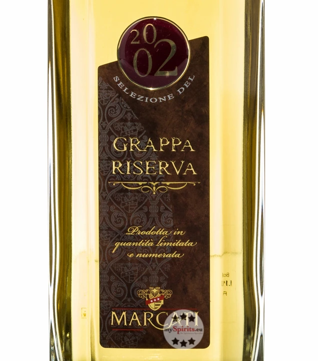 Marcati Grappa Riserva Jahrgang 2002 In Holzkiste 5 Marcati Grappa Riserva Jahrgang 2002 In Holzkiste – Bild 3
