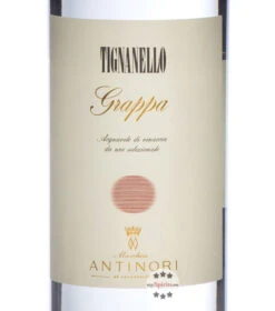 Antinori Grappa Tignanello -Getränke Geschäft marchesi antinori grappa tignanello 05 liter 4