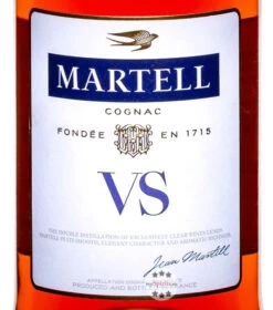 Martell VS Single Distillery Cognac -Getränke Geschäft martell vs single distillery cognac 07 liter 3