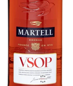 Martell VSOP Cognac Aged In Red Barrels -Getränke Geschäft martell vsop aged in red barrels 07 liter 5