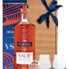 Martell VSOP Cognac Geschenkset Mit 2 Gläsern -Getränke Geschäft martell vsop cognac 07 l 2x nosing glas 1