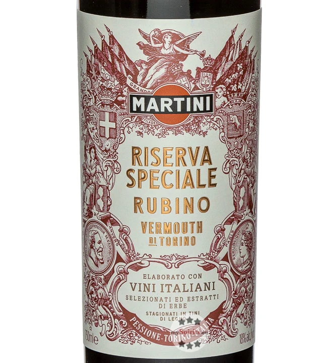 Martini Rubino Vermouth 4 Martini Rubino Vermouth – Bild 2