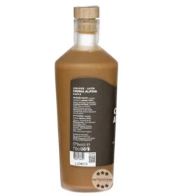 Marzadro Crema Alpina Caffè Kaffeelikör -Getränke Geschäft marzadro crema alpina caffe kaffeelikoer 07 liter 1