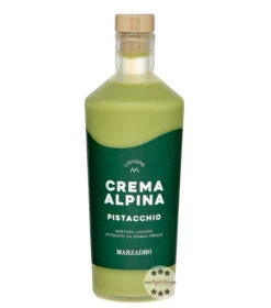Marzadro Crema Alpina Pistacchio Pistazienlikör