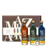 Marzadro Geschenkset Riserve Grappa Diciotto Lune Botte Porto, Rum & Whisky