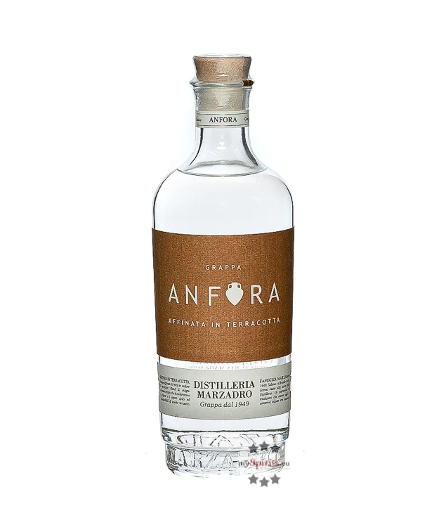 Marzadro Grappa Anfora 3 Marzadro Grappa Anfora
