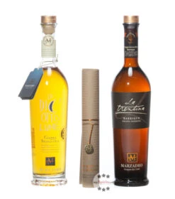 Marzadro Grappa Set Viaggio N.3 Discovery Distillery -Getränke Geschäft marzadro grappa confezione di viaggio 1