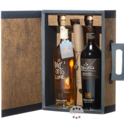 Marzadro Grappa Set Viaggio N.3 Discovery Distillery -Getränke Geschäft marzadro grappa confezione di viaggio 4