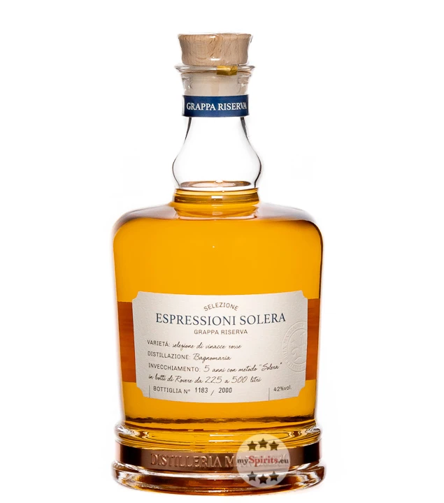 Marzadro Grappa Espressioni Solera 4 Marzadro Grappa Espressioni Solera – Bild 2