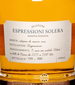 Marzadro Grappa Espressioni Solera 8 Marzadro Grappa Espressioni Solera -Getränke Geschäft marzadro grappa espressioni solera 07 liter 3