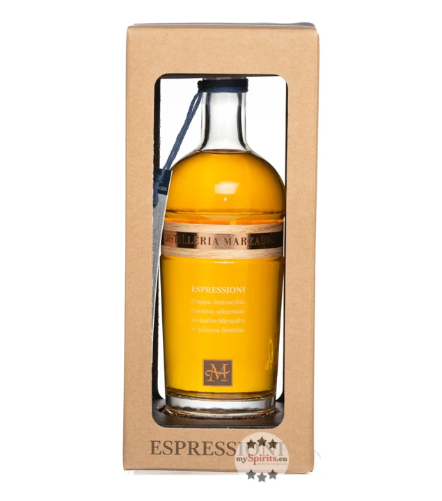 Marzadro Grappa Espressioni Solera 0,35l 3 Marzadro Grappa Espressioni Solera 0,35l
