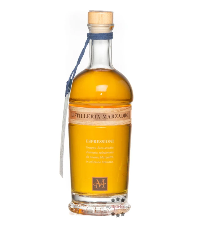 Marzadro Grappa Espressioni Solera 0,35l 4 Marzadro Grappa Espressioni Solera 0,35l – Bild 2