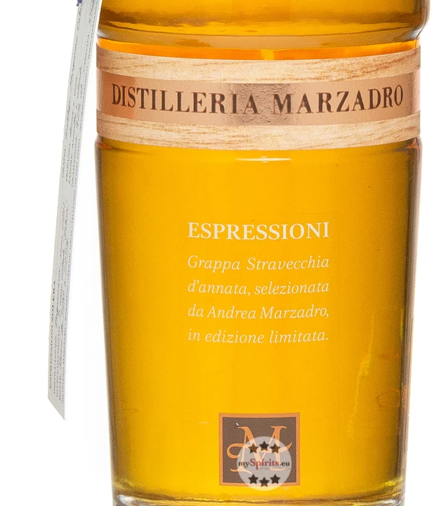 Marzadro Grappa Espressioni Solera 0,35l 5 Marzadro Grappa Espressioni Solera 0,35l – Bild 3