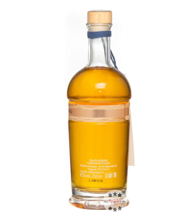 Marzadro Grappa Espressioni Solera 0,35l 6 Marzadro Grappa Espressioni Solera 0,35l – Bild 4
