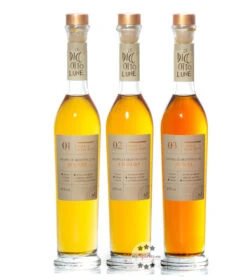 Marzadro Geschenkset Viaggio N.1 Essenze Di Le Diciotto Lune -Getränke Geschäft marzadro grappa essenze die diciotto lune set viaggio 3 x 0 2 liter 1