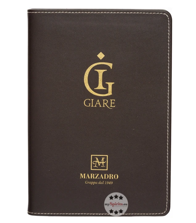 Marzadro Grappa Giare Amarone In Kunstleder-Box 9 Marzadro Grappa Giare Amarone In Kunstleder-Box – Bild 7