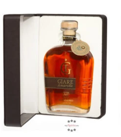 Marzadro Grappa Giare Amarone In Kunstleder-Box 14 Marzadro Grappa Giare Amarone In Kunstleder-Box -Getränke Geschäft marzadro grappa giare amarone kunstlederbox 0 7 liter 5